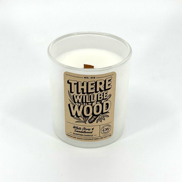There Will Be Wood — White Orris & Sandalwood Candle