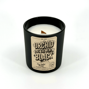 Orchid Is the New Black — Sea Salt & Orchid Candle