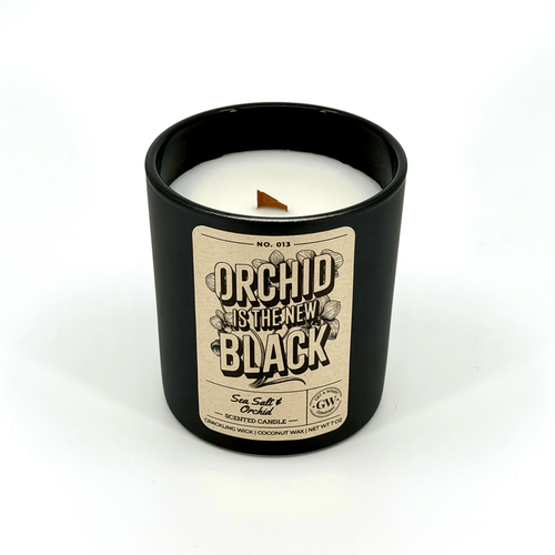 Orchid Is the New Black — Sea Salt & Orchid Candle