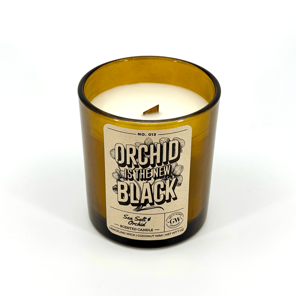 Orchid Is the New Black — Sea Salt & Orchid Candle