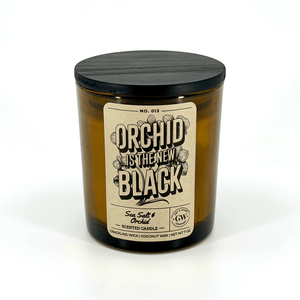 Orchid Is the New Black — Sea Salt & Orchid Candle