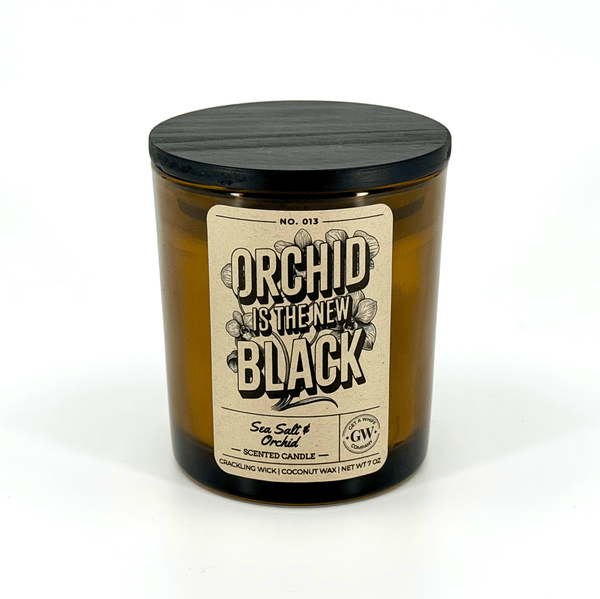 Orchid Is the New Black — Sea Salt & Orchid Candle