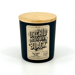 Orchid Is the New Black — Sea Salt & Orchid Candle