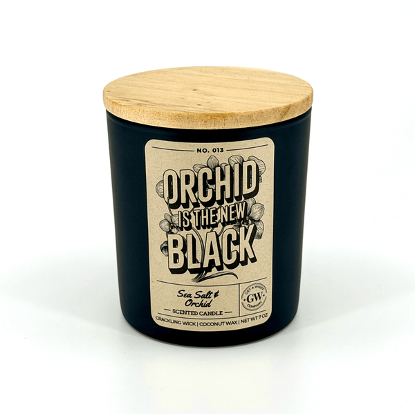 Orchid Is the New Black — Sea Salt & Orchid Candle