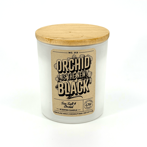 Orchid Is the New Black — Sea Salt & Orchid Candle