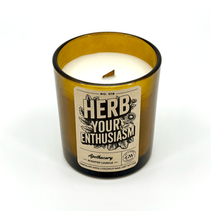 Herb Your Enthusiasm — Apothecary Candle