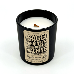 Sage Against the Machine — Sage & Lavender Candle