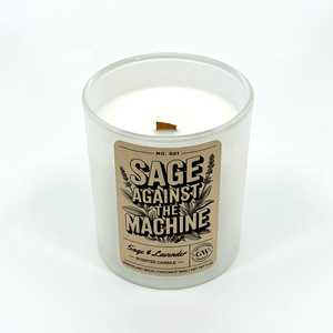 Sage Against the Machine — Sage & Lavender Candle