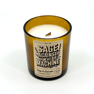 Sage Against the Machine — Sage & Lavender Candle