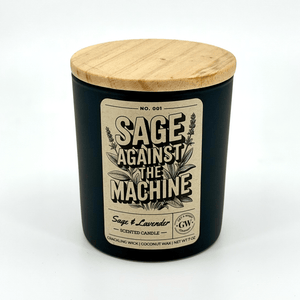 Sage Against the Machine — Sage & Lavender Candle