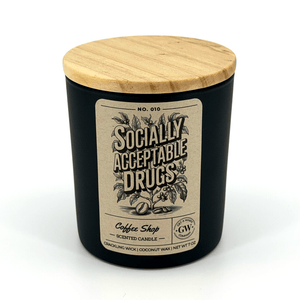Socially Acceptable Drugs — Coffee Shop Candle