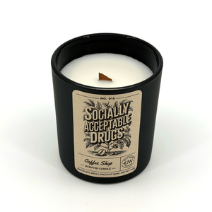 Socially Acceptable Drugs — Coffee Shop Candle
