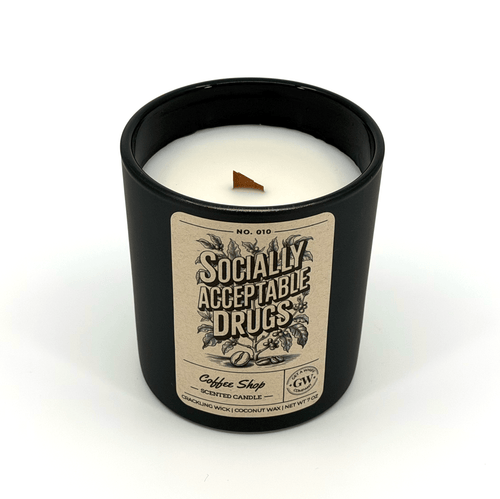 Socially Acceptable Drugs — Coffee Shop Candle