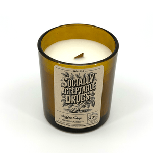 Socially Acceptable Drugs — Coffee Shop Candle
