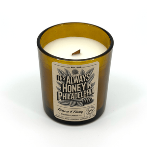 It's Always Honey in Philadelphia — Tobacco & Honey Candle
