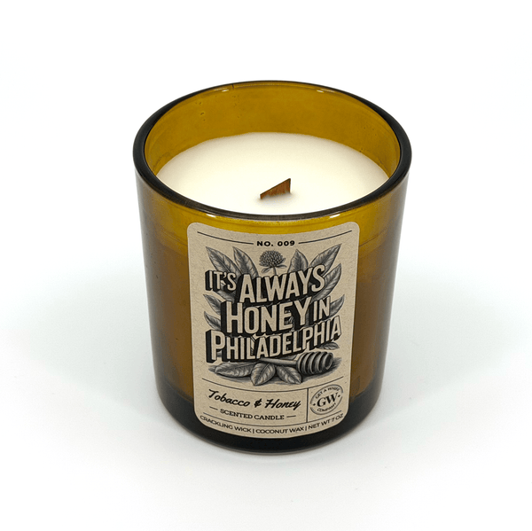 It's Always Honey in Philadelphia — Tobacco & Honey Candle