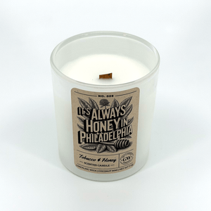 It's Always Honey in Philadelphia — Tobacco & Honey Candle