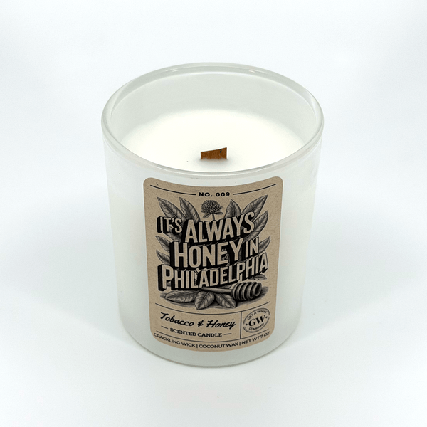 It's Always Honey in Philadelphia — Tobacco & Honey Candle