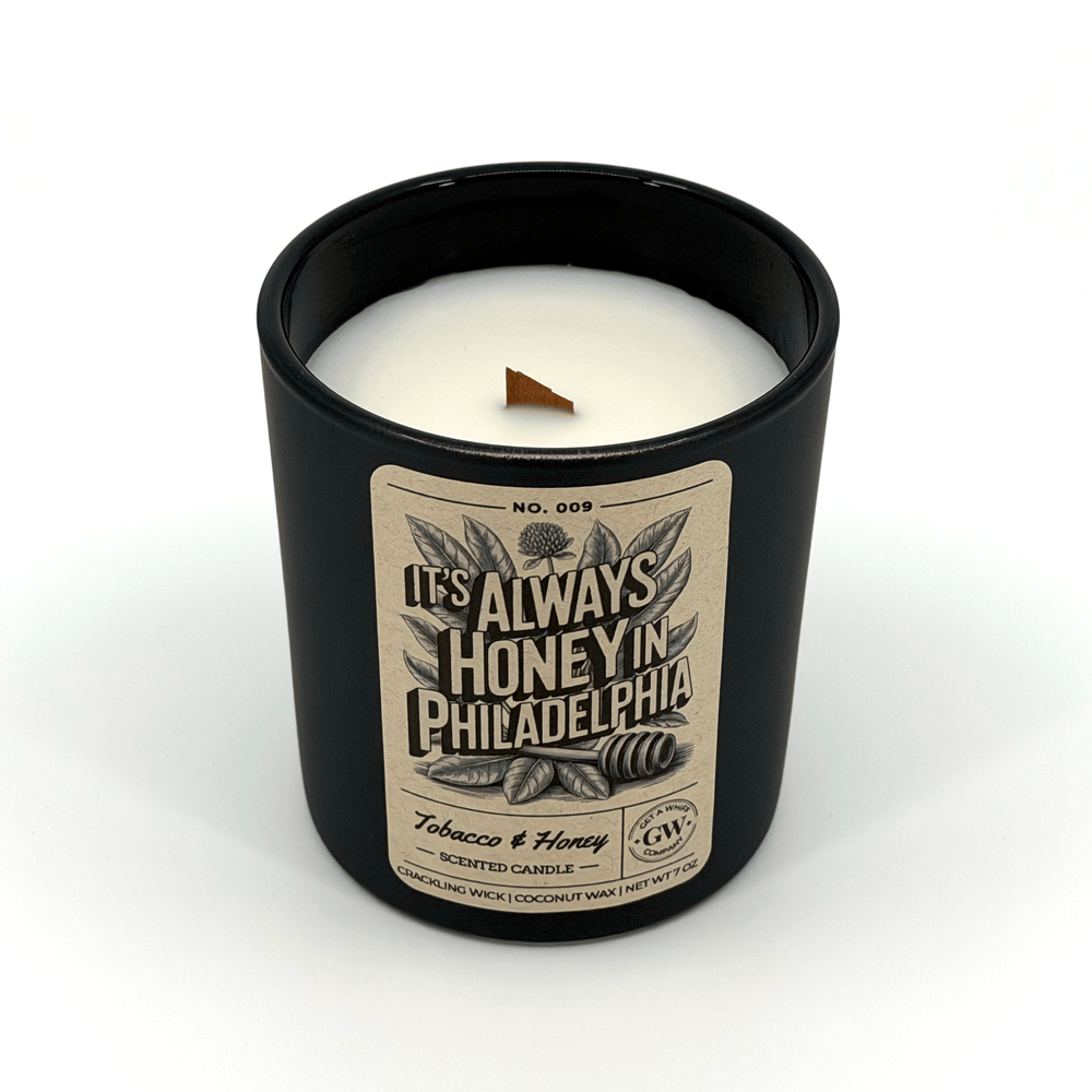 It's Always Honey in Philadelphia — Tobacco & Honey Candle