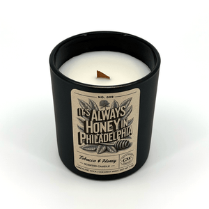 It's Always Honey in Philadelphia — Tobacco & Honey Candle