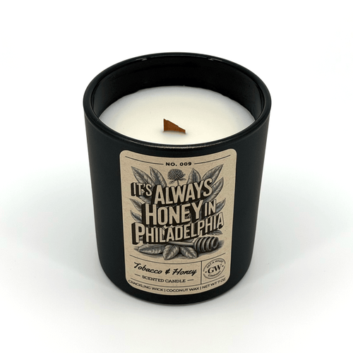 It's Always Honey in Philadelphia — Tobacco & Honey Candle