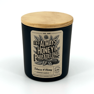 It's Always Honey in Philadelphia — Tobacco & Honey Candle