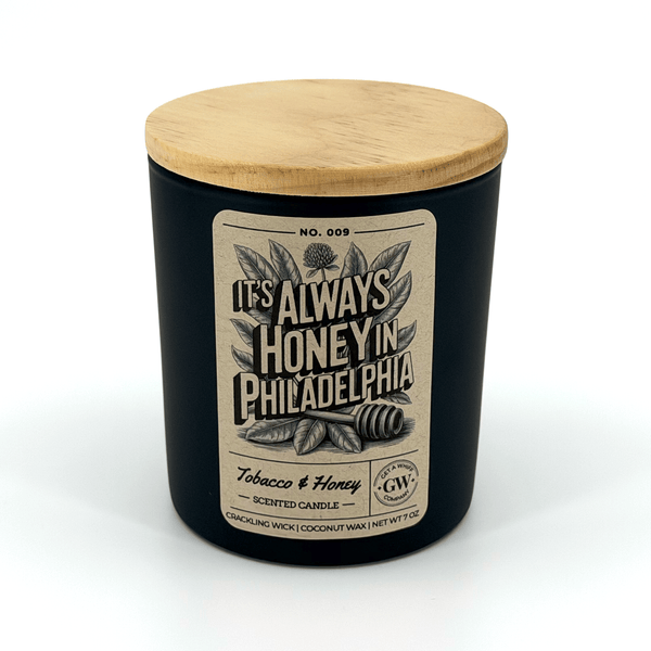 It's Always Honey in Philadelphia — Tobacco & Honey Candle