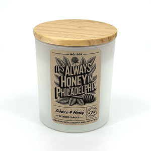 It's Always Honey in Philadelphia — Tobacco & Honey Candle
