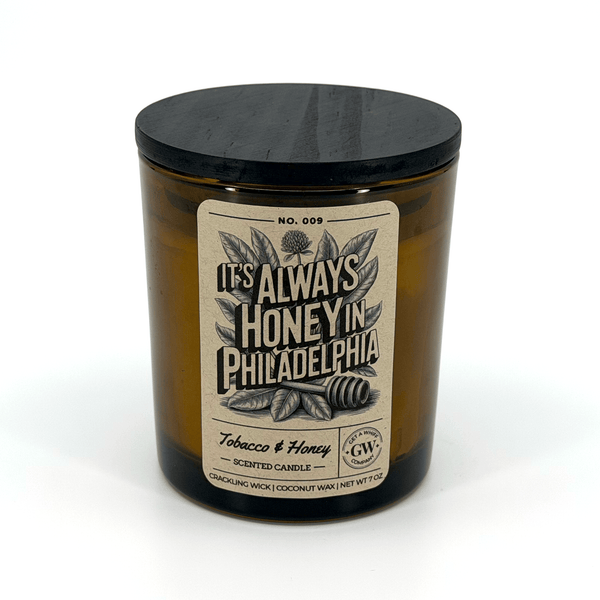 It's Always Honey in Philadelphia — Tobacco & Honey Candle