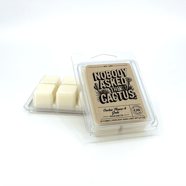 Nobody Asked the Cactus — Aloe & Agave Wax Melts