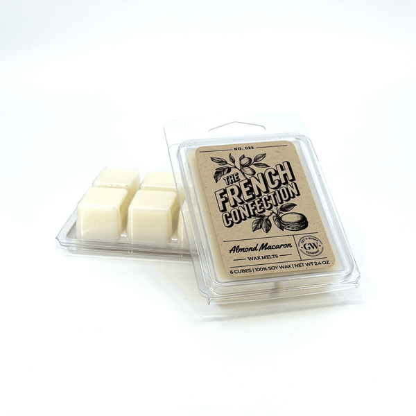 The French Confection — Almond Macaron Wax Melts