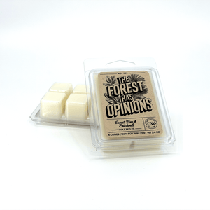 The Forest Has Opinions — Sugar Pine & Patchouli Wax Melts