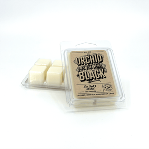 Orchid Is the New Black — Sea Salt & Orchid Wax Melts