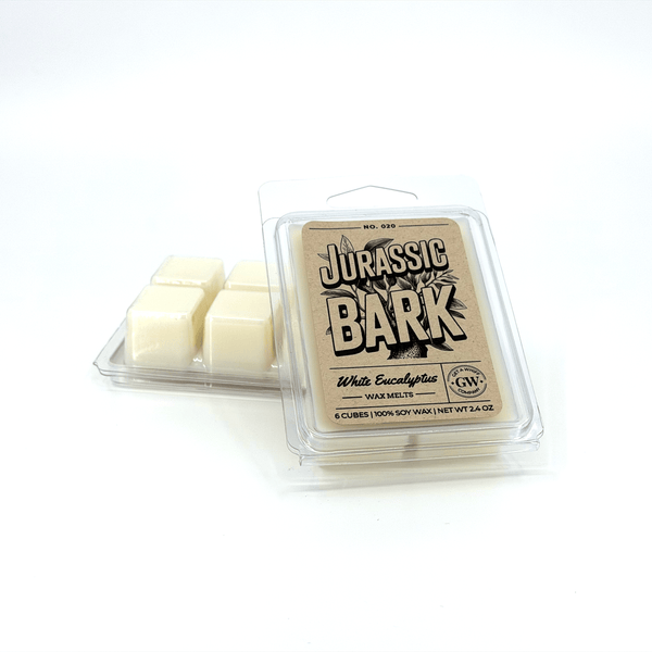Jurassic Bark — White Eucalyptus Wax Melts