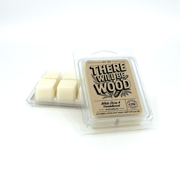 There Will Be Wood — White Orris & Sandalwood Wax Melts