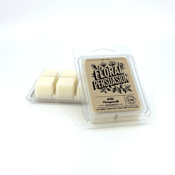 Floral Persuasion — Wild Honeysuckle Wax Melts