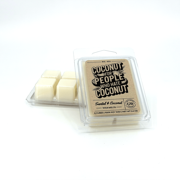 Coconut for People Who Hate Coconut — Santal & Coconut Wax Melts