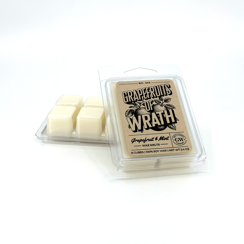 Grapefruits of Wrath — Grapefruit & Mint Wax Melts