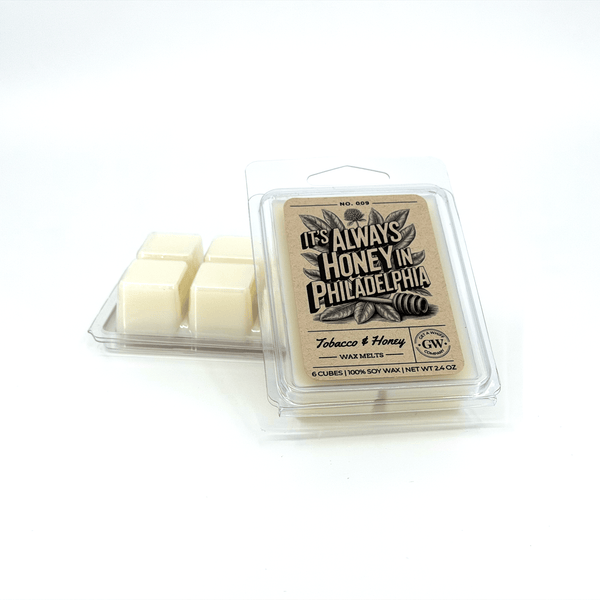It's Always Honey in Philadelphia — Tobacco & Honey Wax Melts