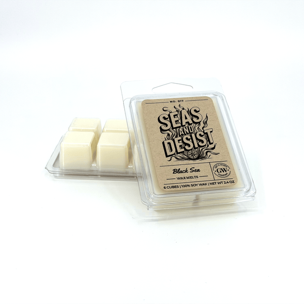Seas and Desist — Black Sea Wax Melts