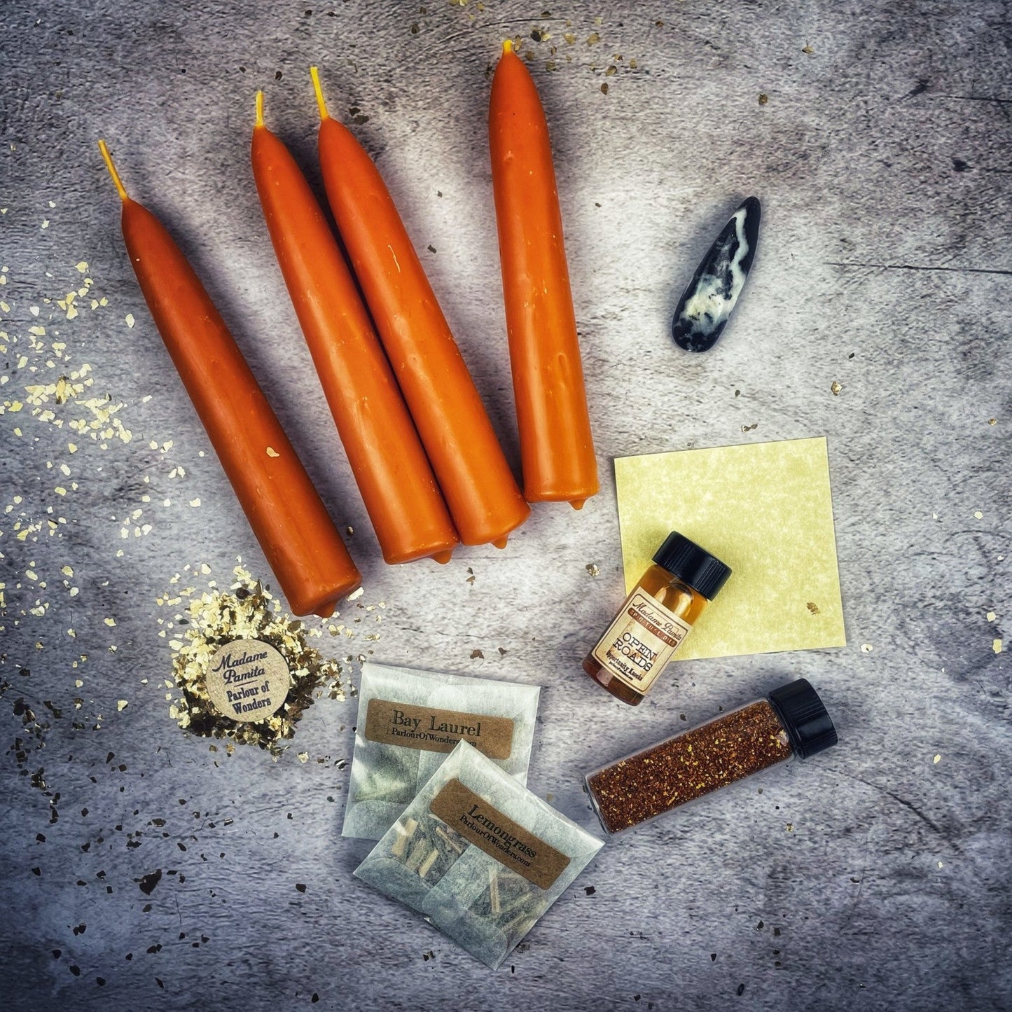 Road Opener Candle Spell Booster Pack - Add Opportunity to Any Candle Spell Kit