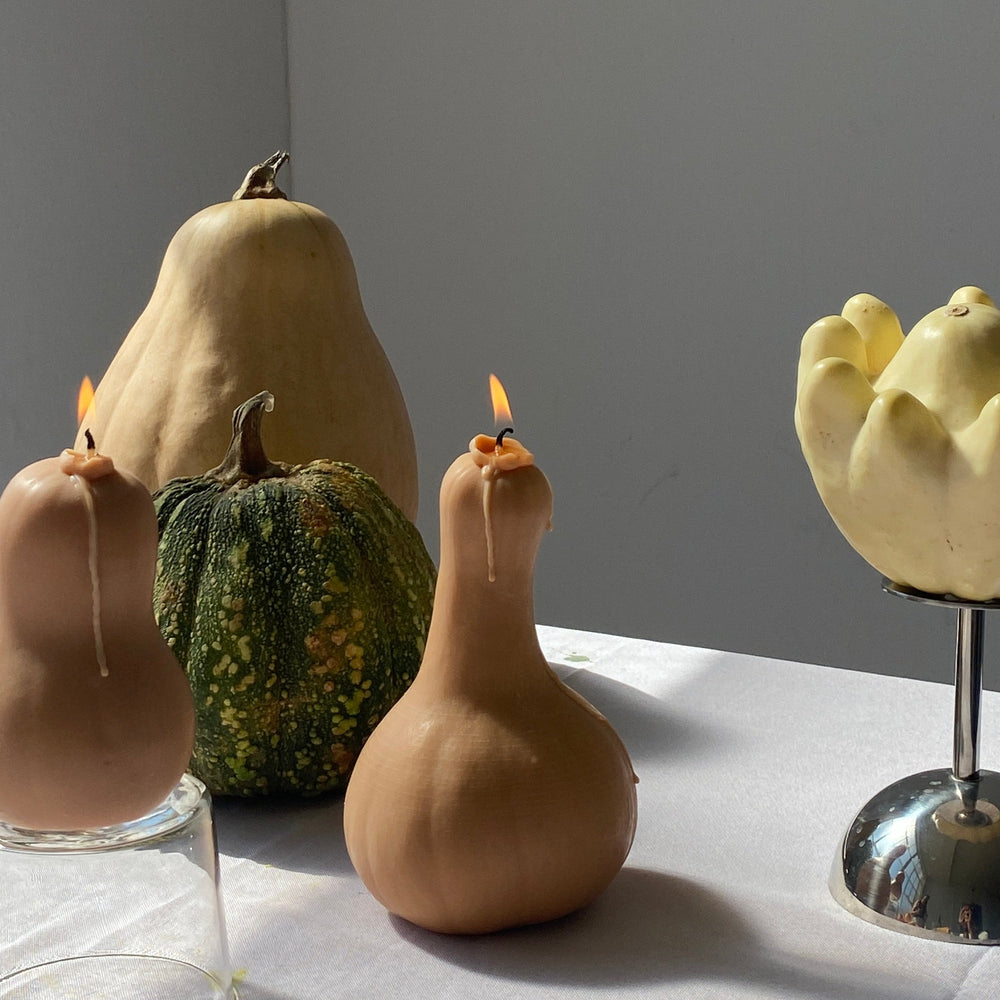 Squash Candle