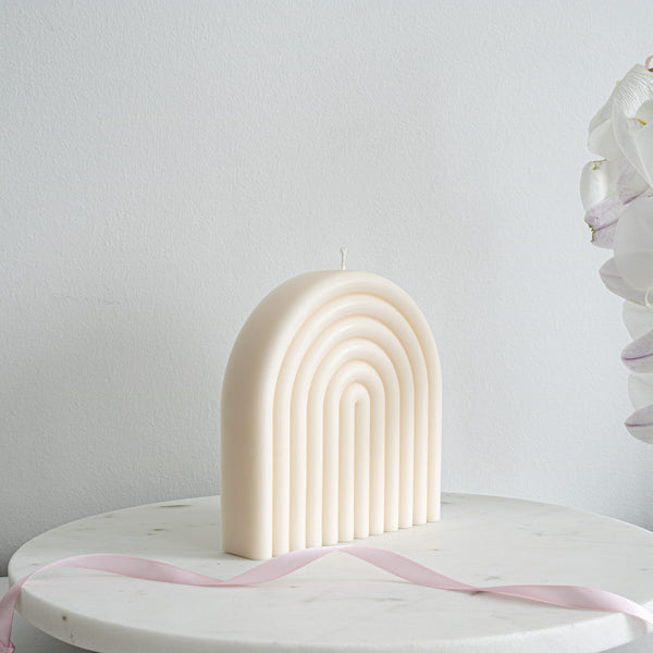 Rainbow Candle