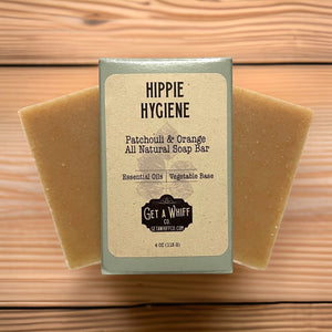 1 Bar - Natural Patchouli & Orange Bar Soap