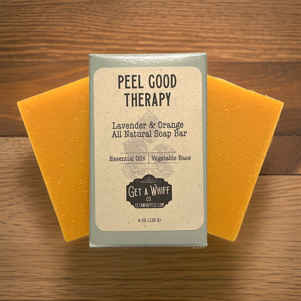 1 Bar - Natural Lavender & Orange Bar Soap