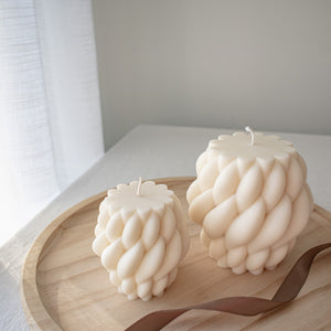 Knotted Candle Set