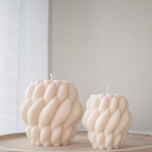Knotted Candle Set