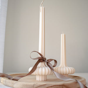 Tutu Pillar Candle Set, Elegant Soy Pillar Candles