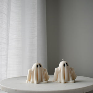 Ghost Candles | Halloween Candles