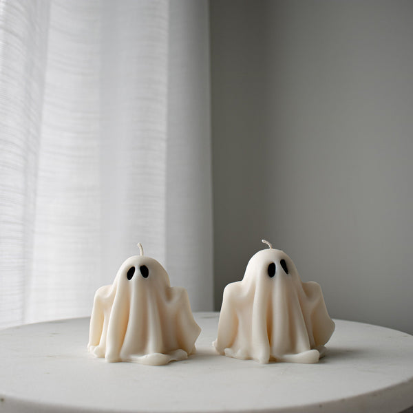 Ghost Candles | Halloween Candles